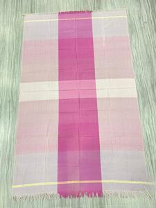 Pareo Fouta 100% Algodón, Tamaños Personalizables, Diseño a Rayas Tejidas Verticalmente, para Uso Diario en Verano, Agradable al Tacto, Empaquetado - Product Image 5