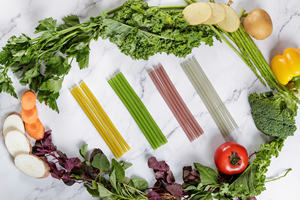 VENTE CHAUDE Pailles végétales biodégradables-100% écologique, non plastique, haute qualité-Commandez maintenant! -LOTUS VIETNAM BLEU - Product Image 4