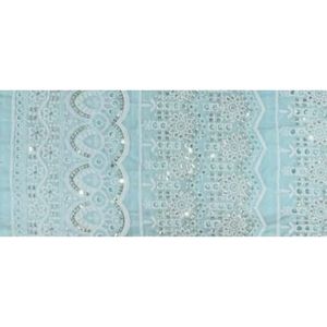 Textile brodé léger en tissu Chikan personnalisé de haute qualité pour la décoration intérieure et les chemises Vente en gros directe du fabricant OEM - Product Image 2