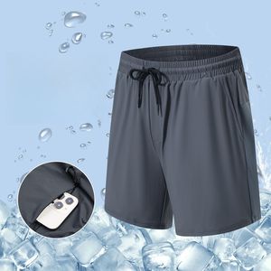 Gran oferta de malla con bolsillos con cremallera, poliéster para hombre, correr, deportes, compresión, pantalones cortos atléticos, envío DDP - Product Image 6