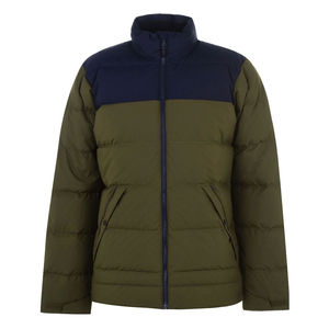 Veste universitaire en toile doublée chaude pour hommes avec rembourrage intérieur doux, résistance au vent, design respirant et confort d'automne - Product Image 5