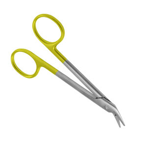 MEDIHEAL SURGICAL CORPORATION Fil de coupe universel personnalisé en acier inoxydable pour couronne dentaire, demi-or, ligature, 12 cm - Product Image 2