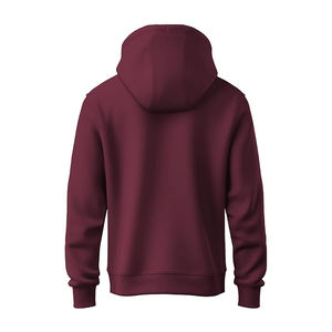 Sudadera con capucha French Terry unisex, tela transpirable y Lisa, estilo streetwear con capucha con cordón, MOQ bajo para pedidos OEM - Product Image 5