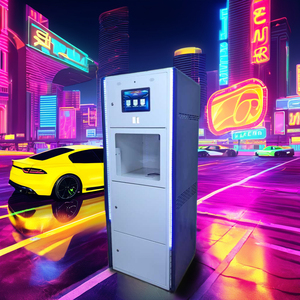 Nouveau distributeur automatique de casque commercial américain système de nettoyage de casque 7-en-1 équipement de nettoyage de casque sec à brume atomisée électrique - Product Image 6