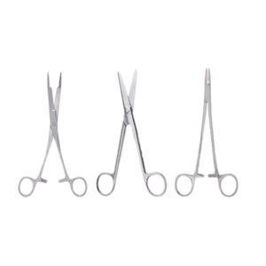 OEM ODM 24 Pcs Herramienta de Cirugía de gato de grado económico Instrumentos médicos Paquete de esterilización felina manual Juego de instrumentos quirúrgicos veterinarios - Product Image 4