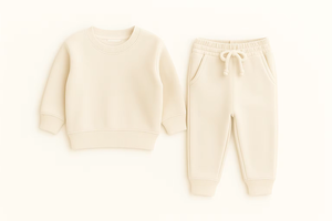 OEM al por mayor logotipo personalizado niños chándal conjunto Unisex algodón Niño sudadera conjuntos Jogger pantalones traje - Product Image 3