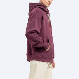 Nuevas sudaderas con capucha clásicas en blanco para hombres con Capucha ajustable Mezcla de algodón Sudaderas con capucha de diseño personalizado para hombres Precio al por mayor - Product Image 5