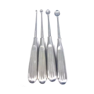 Curetas de hueso quirúrgico ortopédico resistente de calidad alemana/curetas espinales profesionales de acero inoxidable a la venta - Product Image 1