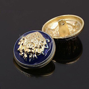 ขายตรงจากโรงงาน กระดุมเหล็กคุณภาพสูง ทนทาน คลาสสิก เป็นมิตรกับสิ่งแวดล้อม รูปหัวใจ ทรงเหลี่ยม บริการ OEM รับผลิตตามแบบ ตัวเลือกปรับแต่งได้ - Product Image 6