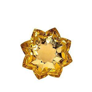 Cuenco para servir ensalada brillante de diseño deslumbrante, decoración de mesa en forma de loto, utensilios de cocina de alta calidad, cuencos decorativos - Product Image 3