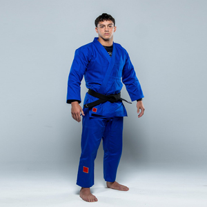 Professional Judo Gi Uniform Designed for Strength and Comfort, Reinforced Cotton Double Weave Kimono for Martial Arts Dojo - Product Image 4