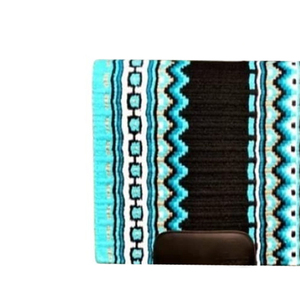 Manta Artesanal para Silla de Montar de Caballo Estilo Western con Logotipo Personalizado y Diseño Inspirado en Nueva Zelanda para Jinetes de Exhibición - Product Image 3