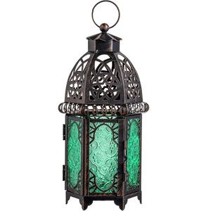 Linterna de Metal decorativa de estilo marroquí de gran venta para decoración del hogar, perfecta para decoración del hogar, fiestas y eventos, Mesa - Product Image 5