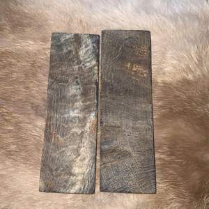 Escamas de Cuerno Ecológicas y Confiables, Hechas a Mano, Material Natural Duradero, Diseño Moderno para Mangos de Cuchillos, Opciones Personalizables - Product Image 6