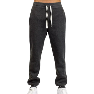 Nueva Llegada Jogger Warm Fleece Forro Hombres Pantalones de chándal Cintura elástica Bolsillos Fit Hombres Joggers Pantalones de hombre Lavados - Product Image 4
