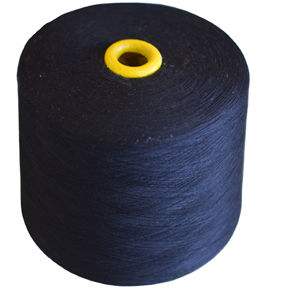 20/1 Recycler le fil à tricoter Fayyaz Sons Stock Fil à tricoter en polyester de haute qualité. - Product Image 1