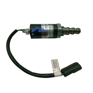 Nouvelle électrovanne noire XPower 14574269 VOE14574269 KDRDE5KR-20/40C07-203A-109 pour modèles d'excavatrice sur chenilles EC380D EC480D - Product Image 1