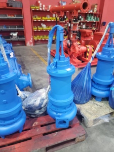 Pompe à eaux usées Submersible à usage intensif GM pour l'élimination des eaux usées industrielles et des eaux usées, usines de traitement de l'eau fabriquées en turquie - Product Image 5