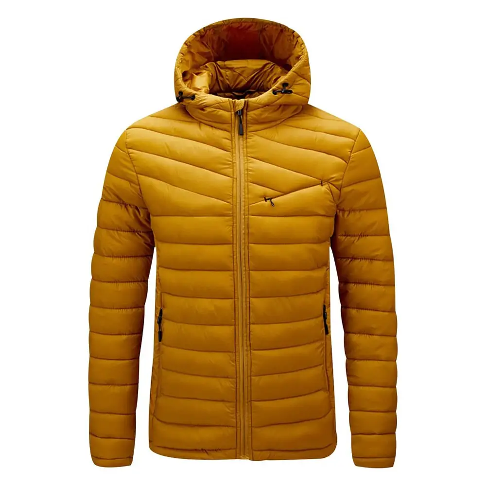 A puffer jacket with a full-zip front and a stand-up collar. Fits the bubble clothing manufacturer's offers precisely The 2023 c