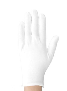 Comfortable <b>Nylon</b> Knitted Inspector <b>Gloves</b> Precision Work Inspection Cotton <b>Gloves</b> & <b>Mittens</b> Fourchette Safety <b>Gloves</b> - Product Image 3