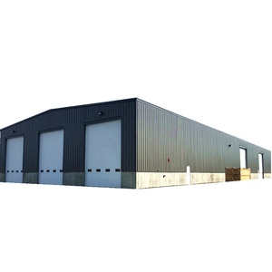 Construction de Pabillon Sportif ou Entrepôt à Montage Rapide : Bâtiment en Acier à Structure Métallique - Product Image 3