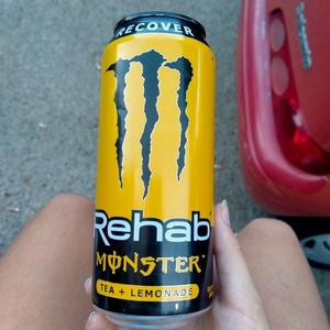 Enjoy Monster Rehab Tea plus Lemonade premium quality taste and buy today with <b>fast</b> delivery to your doorstep - Product Image 4