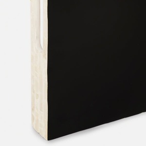 Plateau de service carré en nacre fait main, durable, en gros, ton neutre, vaisselle artisanale pour la cuisine et la table à manger - Product Image 6
