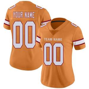 Maillots de football américain de style entraînement, design original du fournisseur, nom d'équipe personnalisé, respirant, séchage rapide, unisexe adulte - Product Image 5