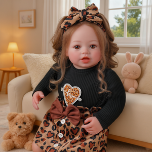 Кукла-реборн Babeside Jayna 20 дюймов, реалистичная виниловая кукла-младенец, мягкая игрушка, мини-модель, реалистичный новорожденный малыш, подарок - Product Image 3