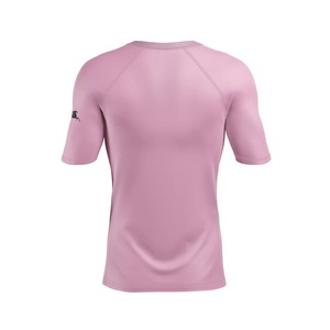 Camiseta de Manga Corta Transpirable para Hombre, Protección Solar UPF50+, Color Rosa - Product Image 2