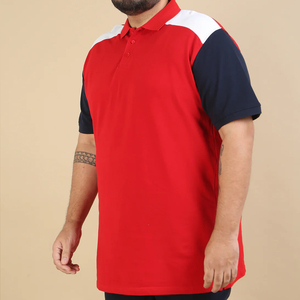 Polo de talla grande de estilo callejero de diseño OEM de alta calidad para hombre, nuevo polo de algodón con logotipo bordado personalizado a la moda para hombre - Product Image 5