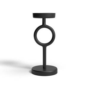 Encantador soporte de vela de armonía luminosa soporte de Metal decorativo para decoraciones de boda y exhibiciones de macetas únicas - Product Image 3