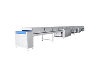 Machine de refroidissement rapide par tunnel pour chocolat