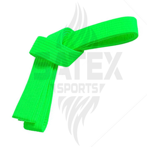 Cinturones de Karate Personalizados al por Mayor de Poliéster/Algodón, Duraderos, Ligeros, Resistentes al Encogimiento, para Adultos, Jiu Jitsu, Judo, Artes Marciales - Product Image 2