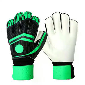 Vente en gros Gants de gardien de but professionnel respirants pour l'entraînement au football Meilleurs gants de gardien de but en latex avec logo personnalisé - Product Image 1