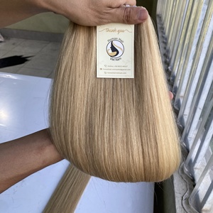 Brut Vietnamien 613 Vierge Cheveux Weave Bundles Du Vendeur 100% Premières Non Transformées de Cheveux Humains 613 faisceaux de cheveux blonds - Product Image 6