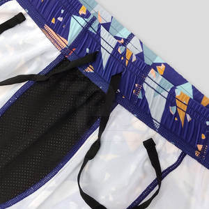 กางเกงขาสั้นศิลปะทำจากวัสดุมืออาชีพกางเกงขาสั้น MMA แบบออกแบบใหม่ - Product Image 3