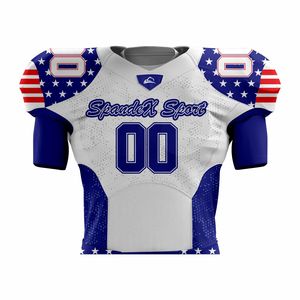 Camisetas de equipo únicas Kits de fútbol americano personalizados - Product Image 3