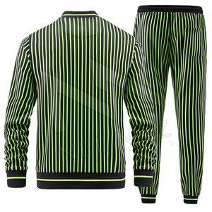 Vêtements hommes tenue décontracté survêtements meilleur style impression par sublimation hommes survêtement respirant manches longues hommes survêtement - Product Image 2