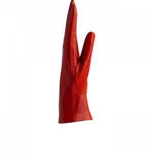 Gants d'hiver en cuir pour femmes fabriqués en Italie avec doublure en cachemire - Product Image 2