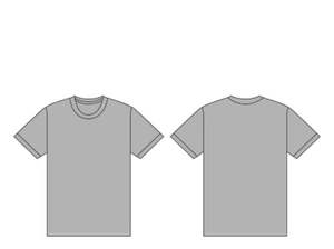 Camiseta de manga corta de algodón pesado de 230G para hombre, Camiseta holgada de algodón puro de Color sólido para hombre, camiseta de moda para hombre, Tops, ropa - Product Image 4