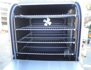 Ole Hickory Pits Model CTO <b>BBQ</b> Smoker Convection Tri Oven for sale - Product Image 5
