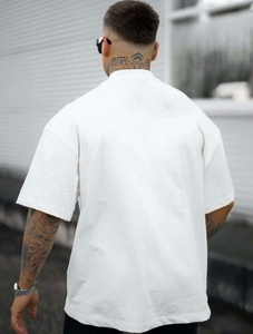 เสื้อยืดคอกลมผ้าโพลีเอสเตอร์สำหรับผู้ชายและผู้หญิงเสื้อยืดพิมพ์ลายโอเวอร์ไซส์สำหรับผู้ชาย - Product Image 2