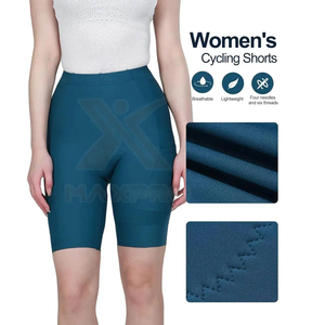 Reasonable Price Pakistan Made High Quality Breathable <b>Women</b> Sports <b>Shorts</b> with <b>Elastic</b> <b>Waist</b> Solid Color Joxai Sports Wear 2026 - Product Image 2