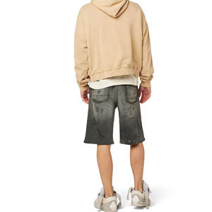 <b>Super</b> Quality Summer Men's Fashion <b>Stretch</b> Casual Canvas Short <b>Jeans</b> Shorts Quick Dry OEM Service - Product Image 6