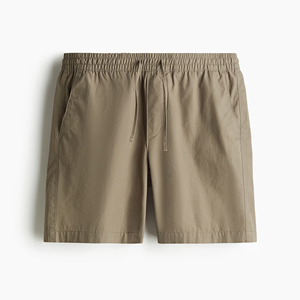 Short cargo d'été en toile de haute qualité pour hommes, vêtements de travail décontractés durables, avec plusieurs poches pour le fitness en plein air - Product Image 3