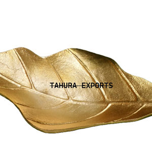 Plateau en métal de qualité supérieure avec bols pour bonbons au chocolat Fruits secs et collations Parfait pour les cadeaux et l'hébergement - Product Image 1