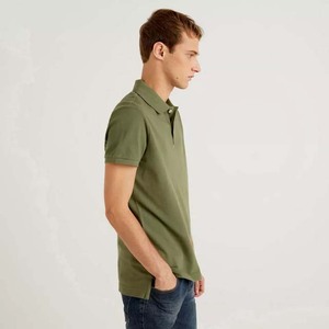 Venta al por mayor logotipo personalizado de calidad superior precio barato polos lisos de hombre al por mayor camisetas de algodón, talla grande - Product Image 6
