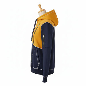 Sweat-shirts de golf athlétiques pour hommes, tissu doux et extensible pour les sports et les loisirs en saison chaude - Product Image 3