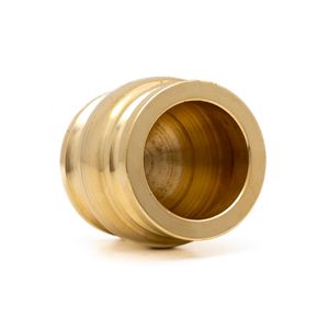 wholesale supplier Brass <b>Mortar</b> and Pestle set manufacturer kutani for kitchen traditionally Khalbatta - Product Image 2